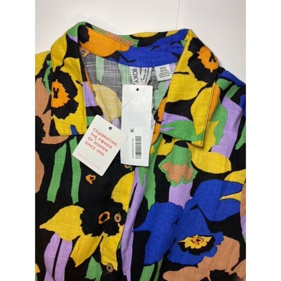 Roxy Women's Romper - Real Yesterday Playsuit - NWT -Size Small - Picture 4 of 8